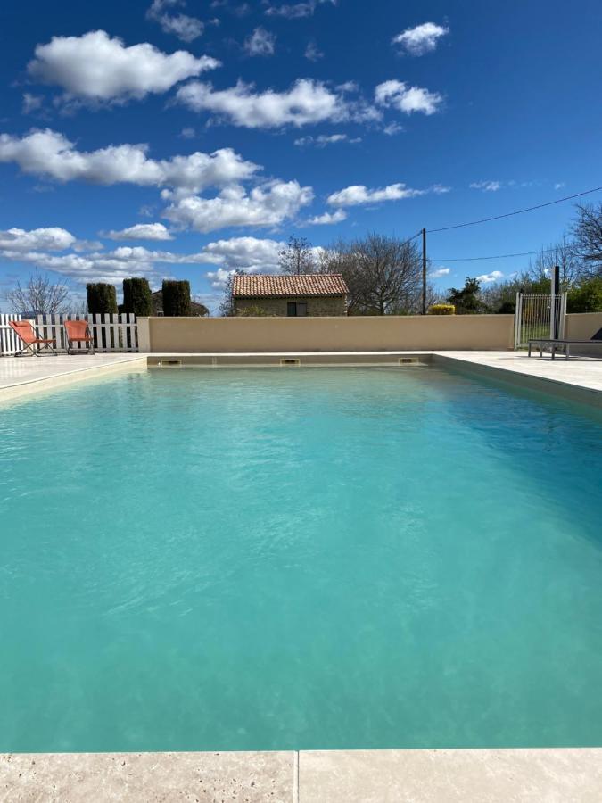 Вилла La Magnanerie En Provence Niozelles Экстерьер фото