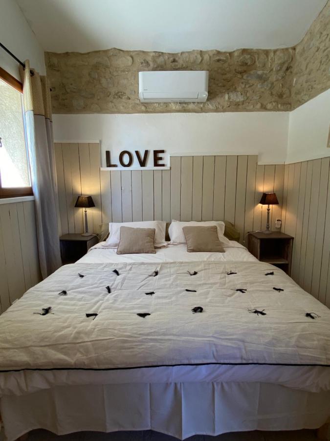 Вилла La Magnanerie En Provence Niozelles Экстерьер фото